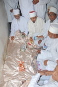 Mazoon saheb and Hudood at Rozah Mubaarakah